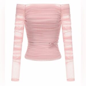 Nana Jacqueline pink top new XS